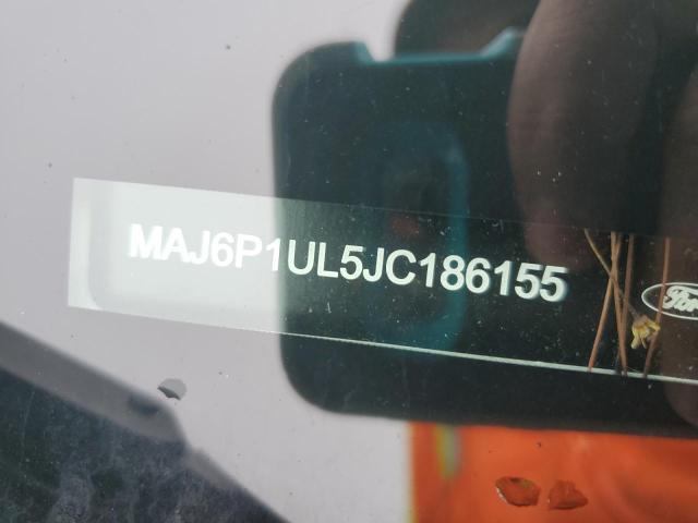 MAJ6P1UL5JC186155 - 2018 FORD ECOSPORT SE თეთრი ფოტო 14