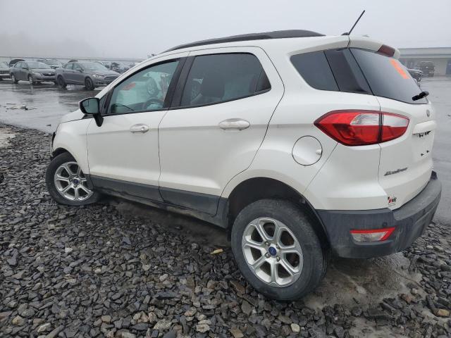 MAJ6P1UL5JC186155 - 2018 FORD ECOSPORT SE თეთრი ფოტო 2