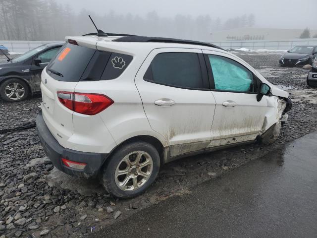 MAJ6P1UL5JC186155 - 2018 FORD ECOSPORT SE თეთრი ფოტო 3