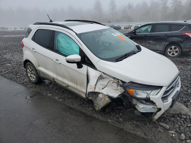 MAJ6P1UL5JC186155 - 2018 FORD ECOSPORT SE თეთრი ფოტო 4