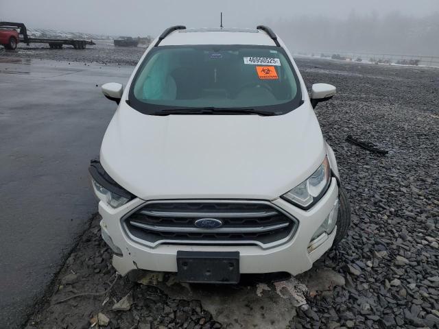 MAJ6P1UL5JC186155 - 2018 FORD ECOSPORT SE თეთრი ფოტო 5