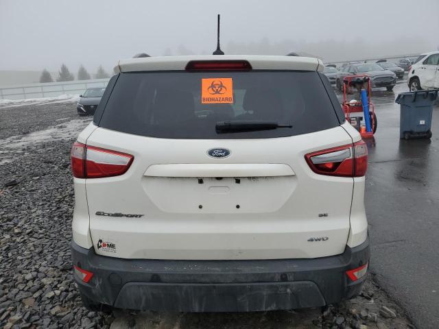MAJ6P1UL5JC186155 - 2018 FORD ECOSPORT SE თეთრი ფოტო 6