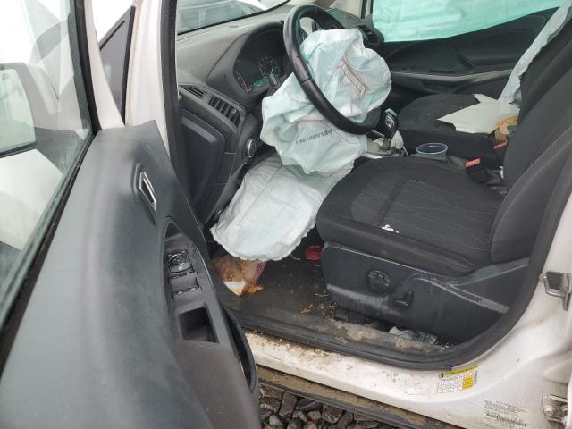 MAJ6P1UL5JC186155 - 2018 FORD ECOSPORT SE თეთრი ფოტო 7