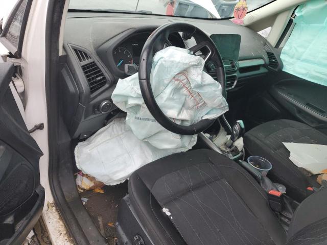 MAJ6P1UL5JC186155 - 2018 FORD ECOSPORT SE თეთრი ფოტო 8