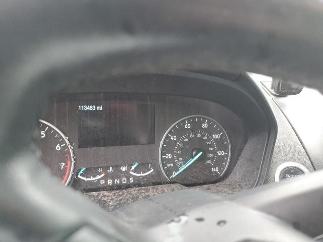 MAJ6P1UL5JC186155 - 2018 FORD ECOSPORT SE თეთრი ფოტო 9