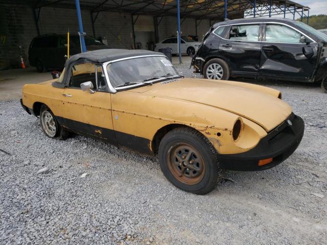 GHN5UG407913 - 1976 MGB CONVERTABL YELLOW photo 4