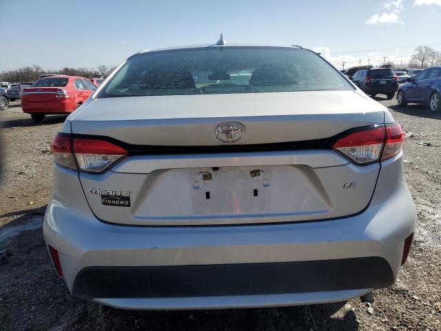 5YFEPMAE5MP224878 - 2021 TOYOTA COROLLA LE 银色 照片 6