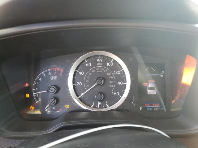 5YFEPMAE5MP224878 - 2021 TOYOTA COROLLA LE 银色 照片 9