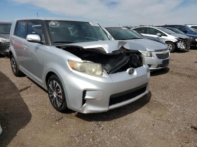 JTLZE4FE1B1129630 - 2011 TOYOTA SCION XB SILVER photo 4