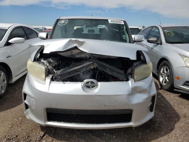 JTLZE4FE1B1129630 - 2011 TOYOTA SCION XB SILVER photo 5