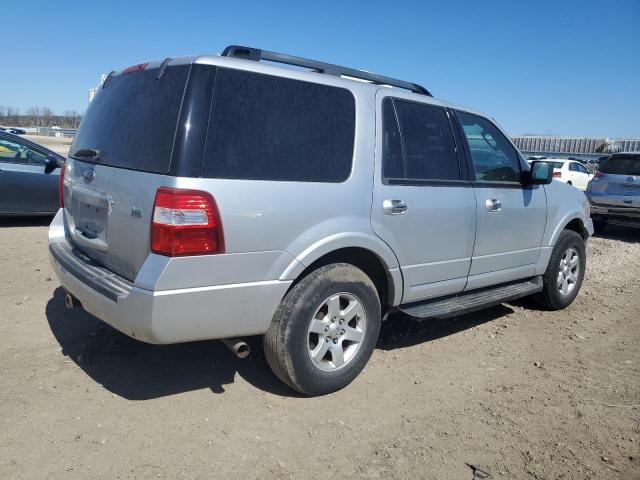 1FMJU1G56AEA13593 - 2010 FORD EXPEDITION XLT SILVER photo 3