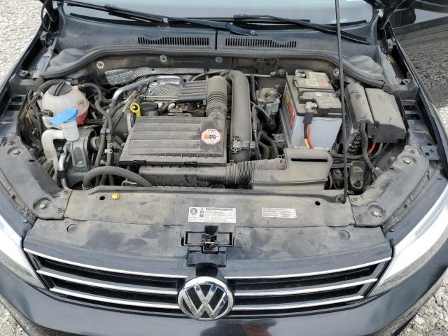 3VW167AJ8GM250917 - 2016 VOLKSWAGEN JETTA S BLACK photo 11