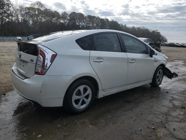 JTDKN3DU1F1909358 - 2015 TOYOTA PRIUS WHITE photo 3