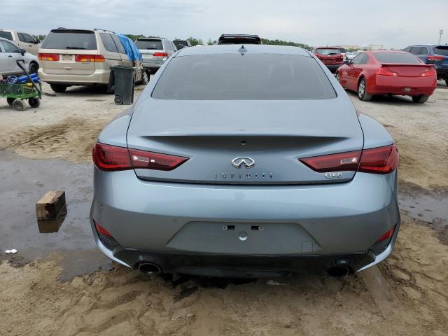 JN1EV7EK9KM230581 - 2019 INFINITI Q60 PURE BLUE photo 6