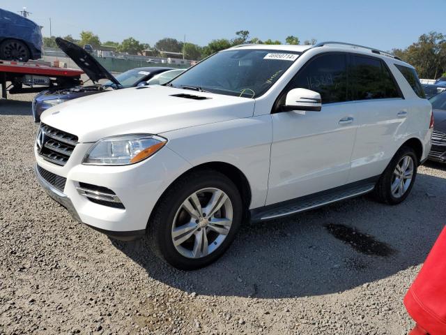 2015 MERCEDES-BENZ ML 250 BLUETEC, 