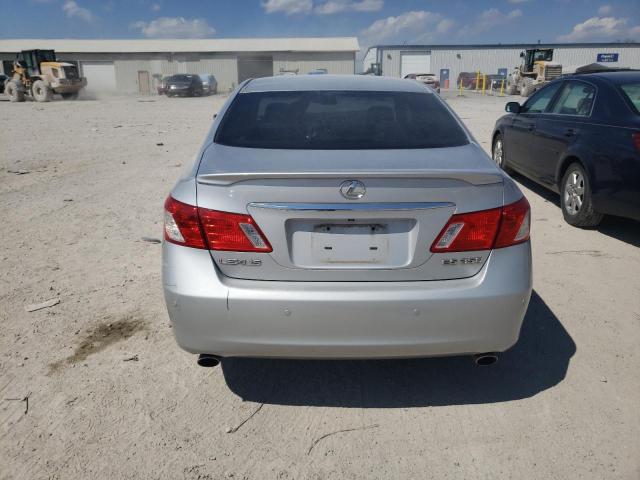 JTHBJ46G582241312 - 2008 LEXUS ES 350 SILVER photo 6