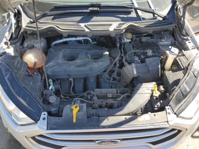 MAJ6P1UL1JC200794 - 2018 FORD ECOSPORT SE 银色 照片 12