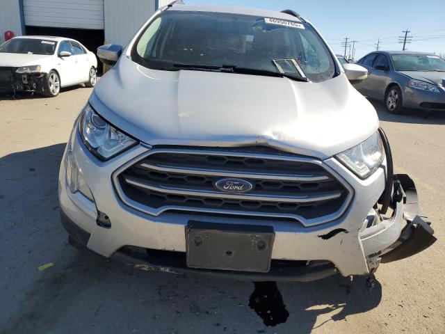 MAJ6P1UL1JC200794 - 2018 FORD ECOSPORT SE 银色 照片 5