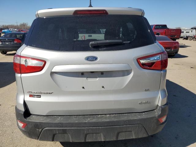 MAJ6P1UL1JC200794 - 2018 FORD ECOSPORT SE 银色 照片 6