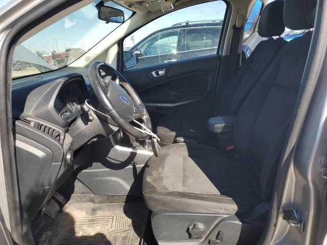 MAJ6P1UL1JC200794 - 2018 FORD ECOSPORT SE 银色 照片 7