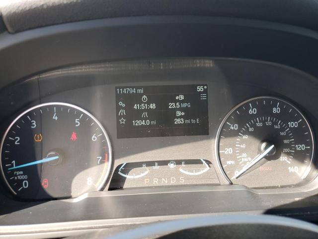 MAJ6P1UL1JC200794 - 2018 FORD ECOSPORT SE 银色 照片 9