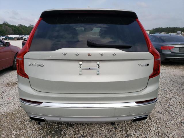 YV4A221L5L1554617 - 2020 VOLVO XC90 T6 INSCRIPTION CREAM photo 6