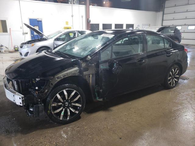 19XFB2F91FE212590 - 2015 HONDA CIVIC EXL Qara foto 1