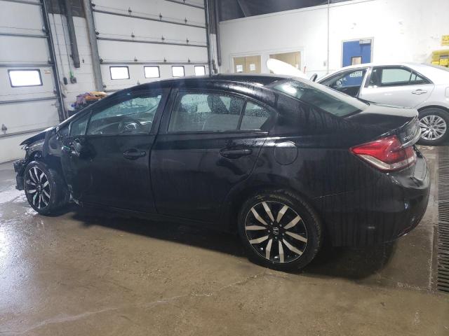 19XFB2F91FE212590 - 2015 HONDA CIVIC EXL Qara foto 2