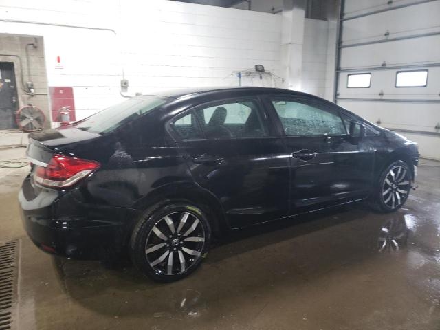 19XFB2F91FE212590 - 2015 HONDA CIVIC EXL Qara foto 3