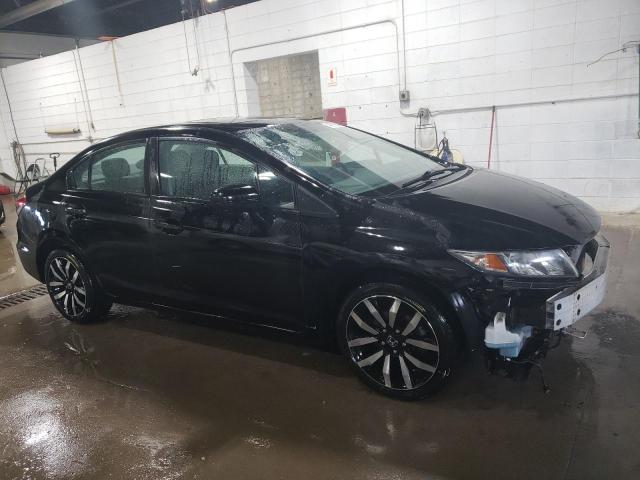 19XFB2F91FE212590 - 2015 HONDA CIVIC EXL Qara foto 4