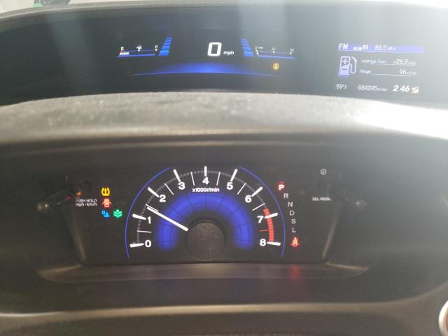 19XFB2F91FE212590 - 2015 HONDA CIVIC EXL Qara foto 9