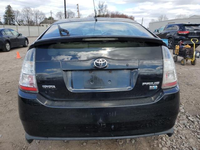 JTDKB20U953042710 - 2005 TOYOTA PRIUS BLACK photo 6