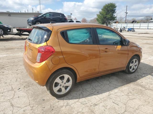 KL8CB6SA8LC472863 - 2020 CHEVROLET SPARK LS ORANGE photo 3