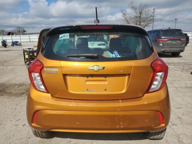 KL8CB6SA8LC472863 - 2020 CHEVROLET SPARK LS ORANGE photo 6