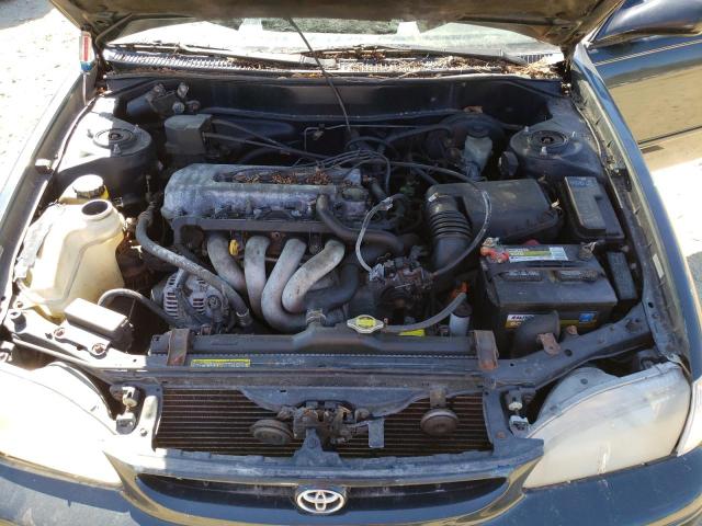 2T1BR12E6XC172871 - 1999 TOYOTA COROLLA VE GREEN photo 11