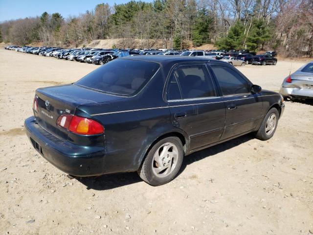 2T1BR12E6XC172871 - 1999 TOYOTA COROLLA VE GREEN photo 3