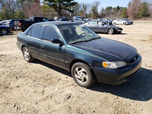 2T1BR12E6XC172871 - 1999 TOYOTA COROLLA VE GREEN photo 4