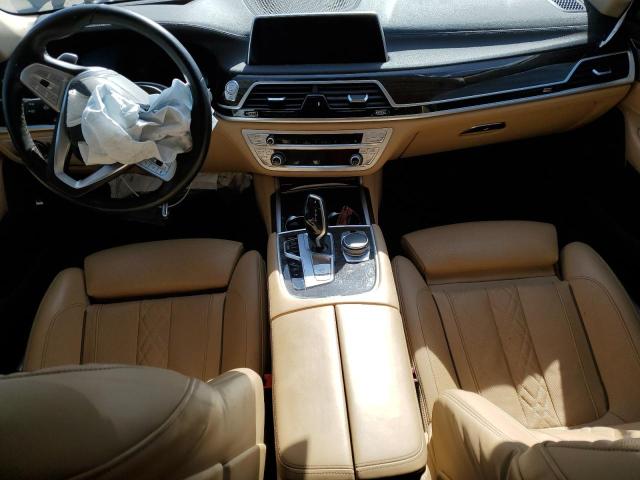 WBA7T4C09MCE54504 - 2021 BMW 740 XI GRAY photo 8