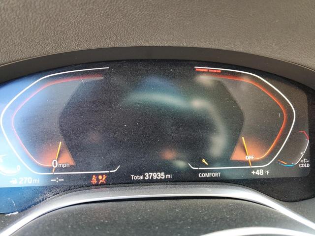 WBA7T4C09MCE54504 - 2021 BMW 740 XI GRAY photo 9
