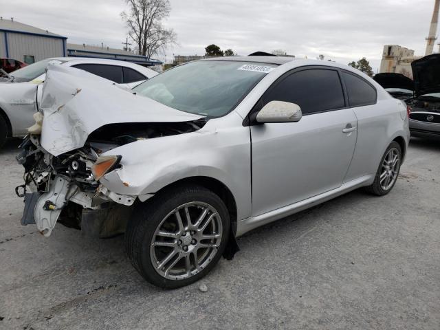 JTKDE167160127922 - 2006 TOYOTA SCION TC SILVER photo 1