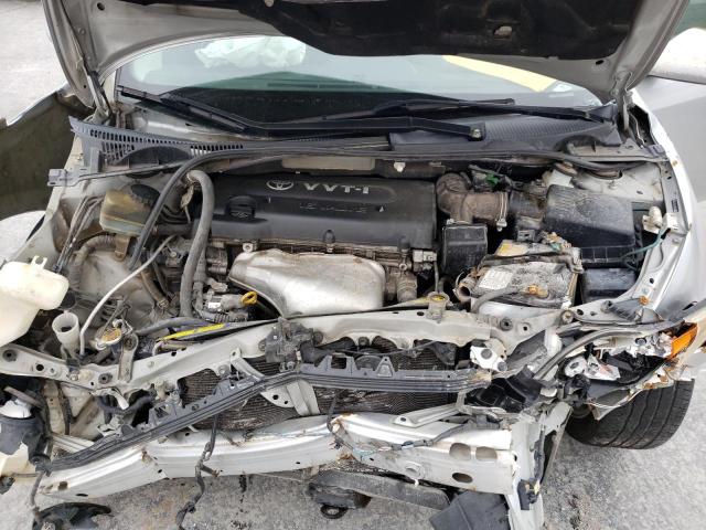 JTKDE167160127922 - 2006 TOYOTA SCION TC SILVER photo 11