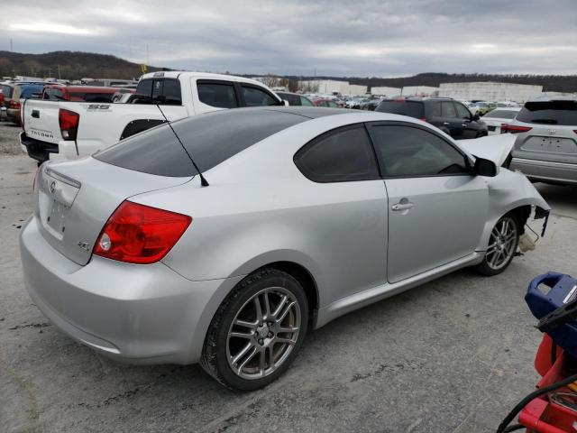JTKDE167160127922 - 2006 TOYOTA SCION TC SILVER photo 3