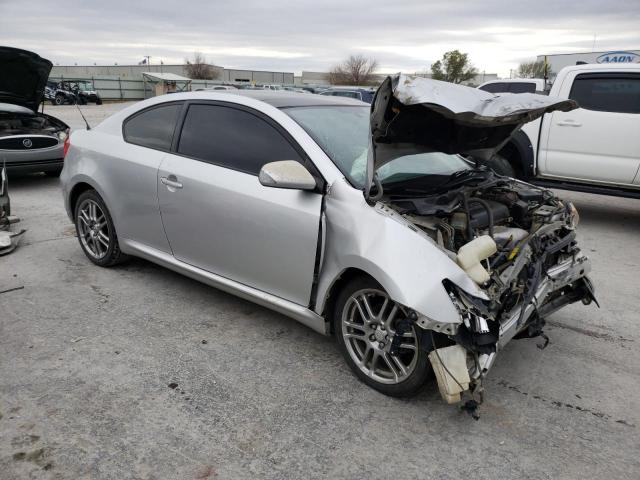 JTKDE167160127922 - 2006 TOYOTA SCION TC SILVER photo 4