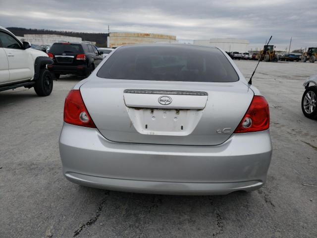 JTKDE167160127922 - 2006 TOYOTA SCION TC SILVER photo 6