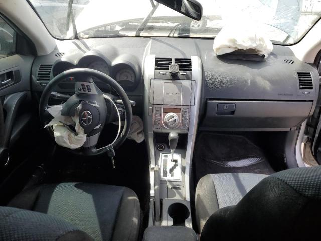 JTKDE167160127922 - 2006 TOYOTA SCION TC SILVER photo 8