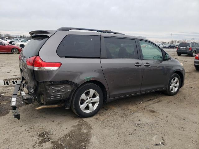 5TDKK3DC1ES450866 - 2014 TOYOTA SIENNA LE GRAY photo 3