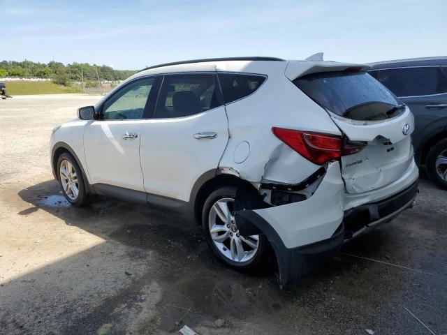 5XYZU3LA7EG165983 - 2014 HYUNDAI SANTA FE S WHITE photo 2