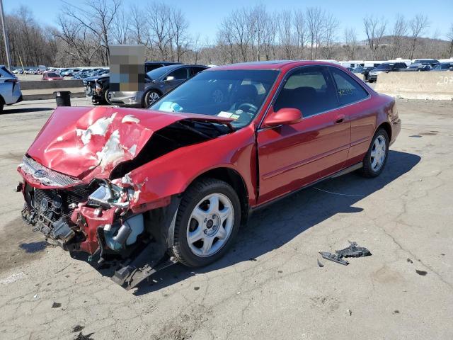 19UYA1257VL022485 - 1997 ACURA 2.2CL BURGUNDY photo 1