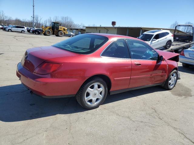 19UYA1257VL022485 - 1997 ACURA 2.2CL BURGUNDY photo 3