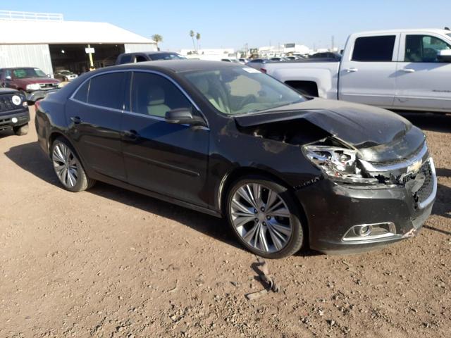 1G11C5SL5FF313415 - 2015 CHEVROLET MALIBU 1LT BLACK photo 4